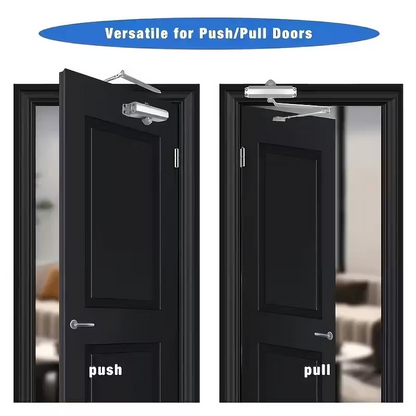 DoorControl™ – Επαγγελματικό Υδραυλικό Κλείσιμο για Πόρτες