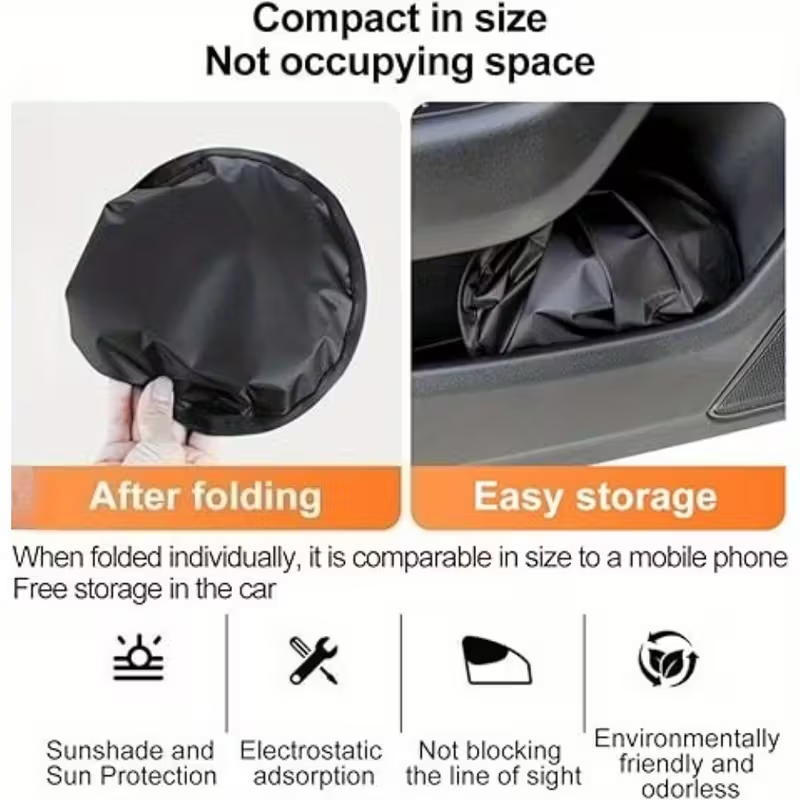 ShadeGuard™ – Έξυπνη προστασία για παράθυρα αυτοκινήτου