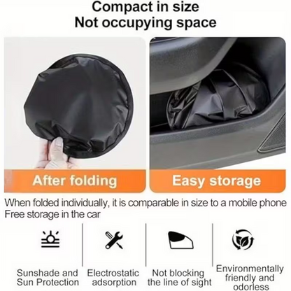 ShadeGuard™ – Έξυπνη προστασία για παράθυρα αυτοκινήτου