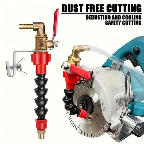 DustFlow™ - Καθολικό σύστημα μείωσης σκόνης για κοπτικά μηχανήματα και μύλοι
