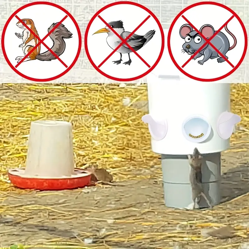 PoultryFeeder™ - Σετ 5 Ταΐστρων Πουλερικών