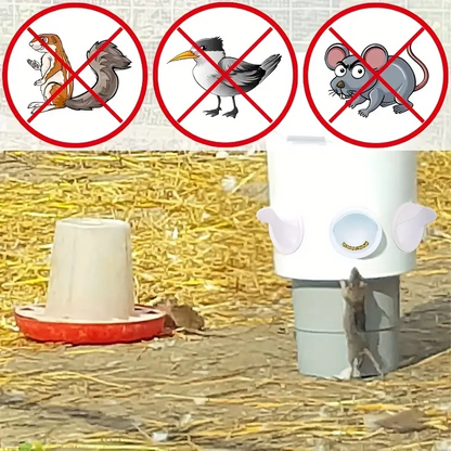 PoultryFeeder™ - Σετ 5 Ταΐστρων Πουλερικών
