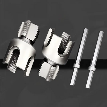 ThreadFix™ – Επαγγελματικό Σετ Επαναβιδώματος Σωλήνων (1/2" + 3/4")