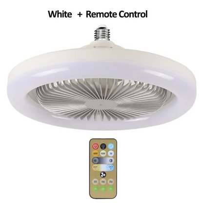 LUMIFAN™  Ανεμιστήρας οροφής με ντουί, φωτισμό LED και τηλεχειριστήριο