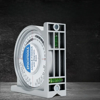Inclino™ – Πολυλειτουργικό κλισιόμετρο με μαγνητική βάση