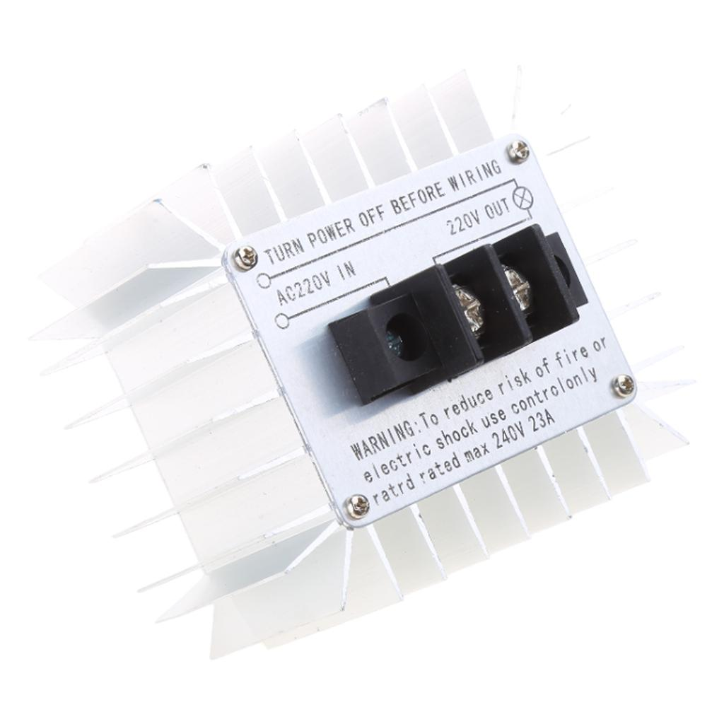 Ρυθμιστής τάσης PowerReg™ 220V / 5000W με Καλοριφέρ