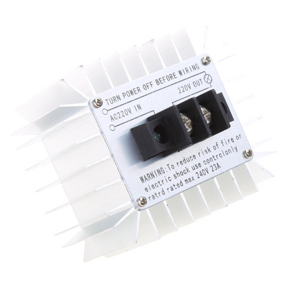 Ρυθμιστής τάσης PowerReg™ 220V / 5000W με Καλοριφέρ