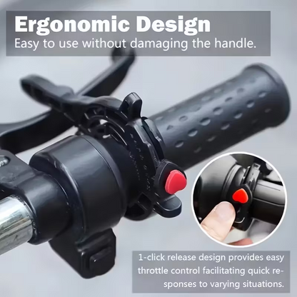 Μηχανικό Cruise Control για μοτοσυκλέτες και σκούτερ