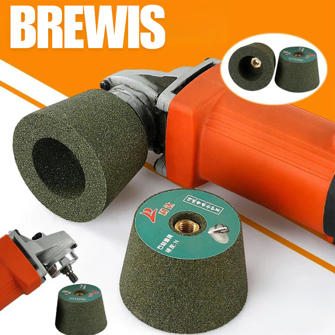 Brewis Pro™ - Κωνικός δίσκος λείανσης για γωνιακό μύλο (Σετ 3 μεγεθών)