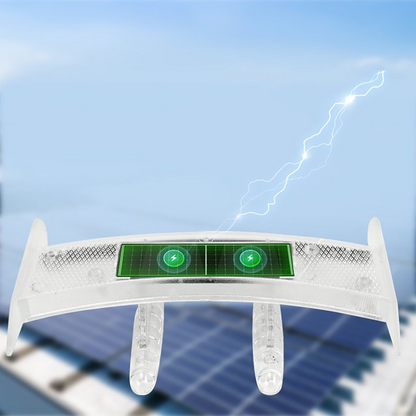 SOLVEX™ - Ηλιακή LED Αεροτομή για Αυτοκίνητο