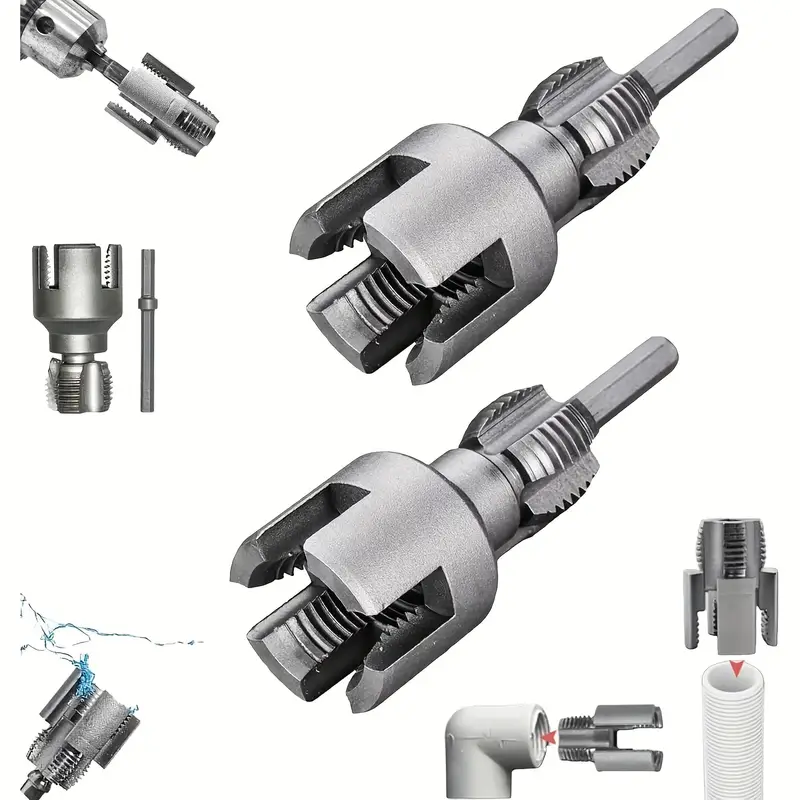 ThreadFix™ – Επαγγελματικό Σετ Επαναβιδώματος Σωλήνων (1/2" + 3/4")