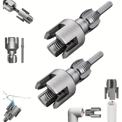 ThreadFix™ – Επαγγελματικό Σετ Επαναβιδώματος Σωλήνων (1/2" + 3/4")