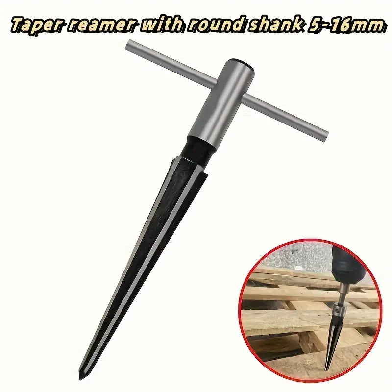 SharpCraft™ - Σετ κωνικά τρυπάνια και φρέζες για ξύλο και μέταλλο (ΣΕΤ 4 τεμαχίων)
