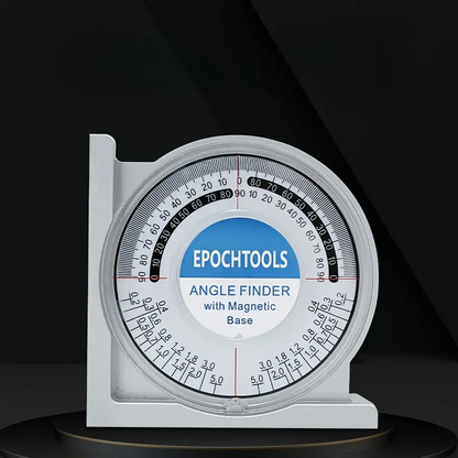 Inclino™ – Πολυλειτουργικό κλισιόμετρο με μαγνητική βάση