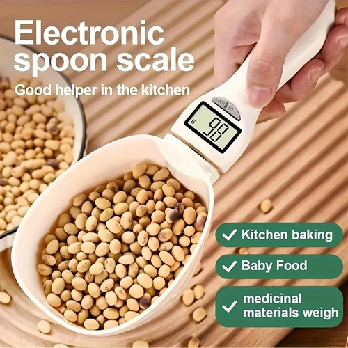 SmartScoop™ – Ψηφιακό κουτάλι ζύγισης για ξηρά τροφή και συστατικά