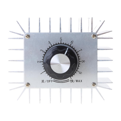 Ρυθμιστής τάσης PowerReg™ 220V / 5000W με Καλοριφέρ