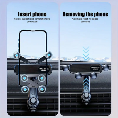 SnapLock™ Υποστήριξη για Smartphone με Κλιπ Στερέωσης