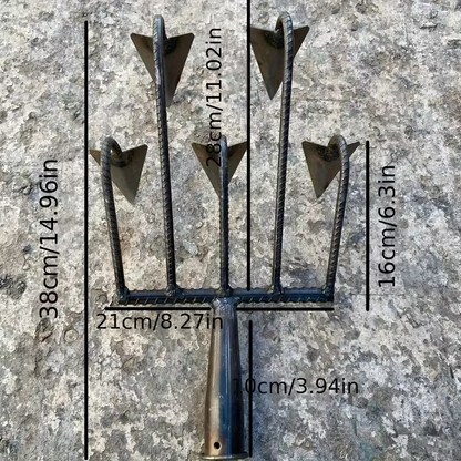 SoilMaster™ – Πολυλειτουργικό εργαλείο για χαλάρωση και ξεβοτάνισμα του εδάφους