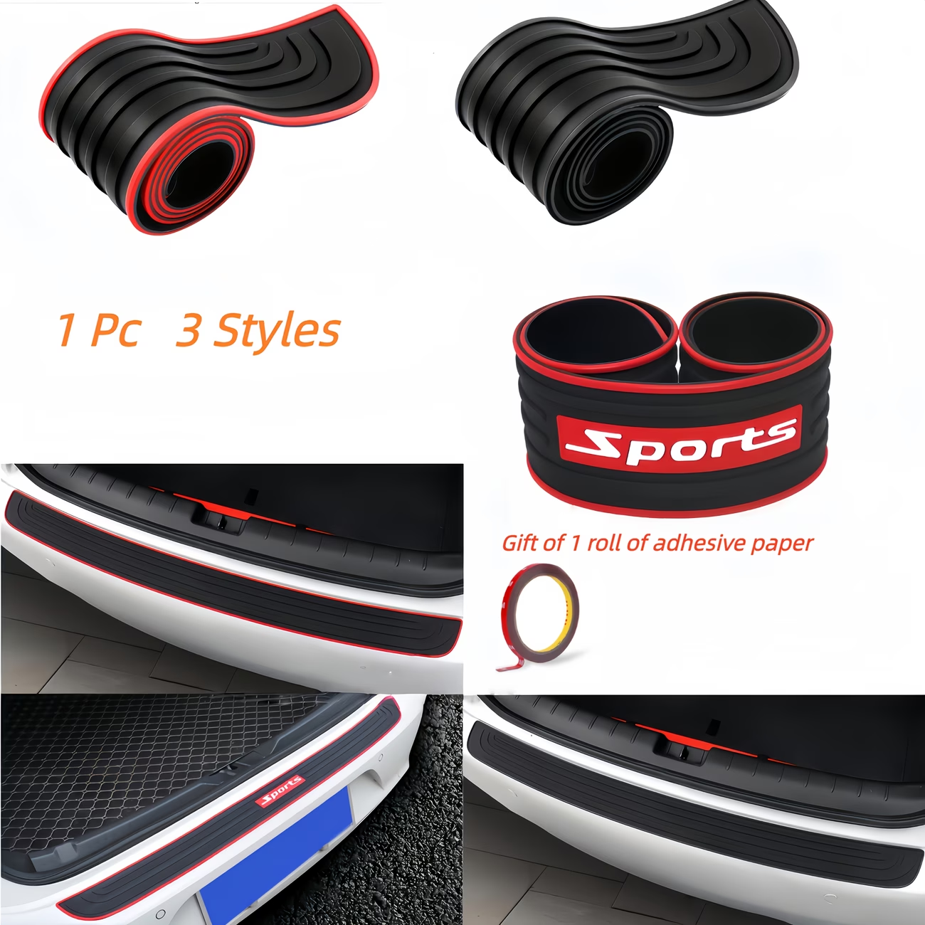 Sportix™ - Προστασία από καουτσούκ για μπότες κατά των γρατσουνιών (90 cm)