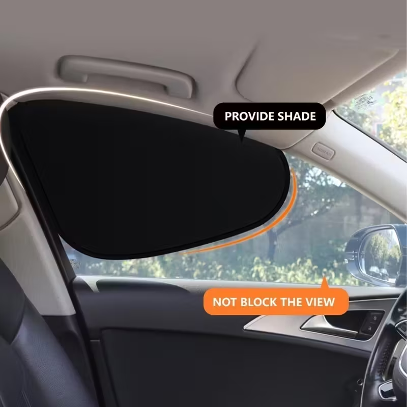 ShadeGuard™ – Έξυπνη προστασία για παράθυρα αυτοκινήτου