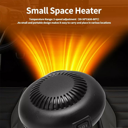HeatForce™ - Φορητός θερμαντήρας ζεστού αέρα