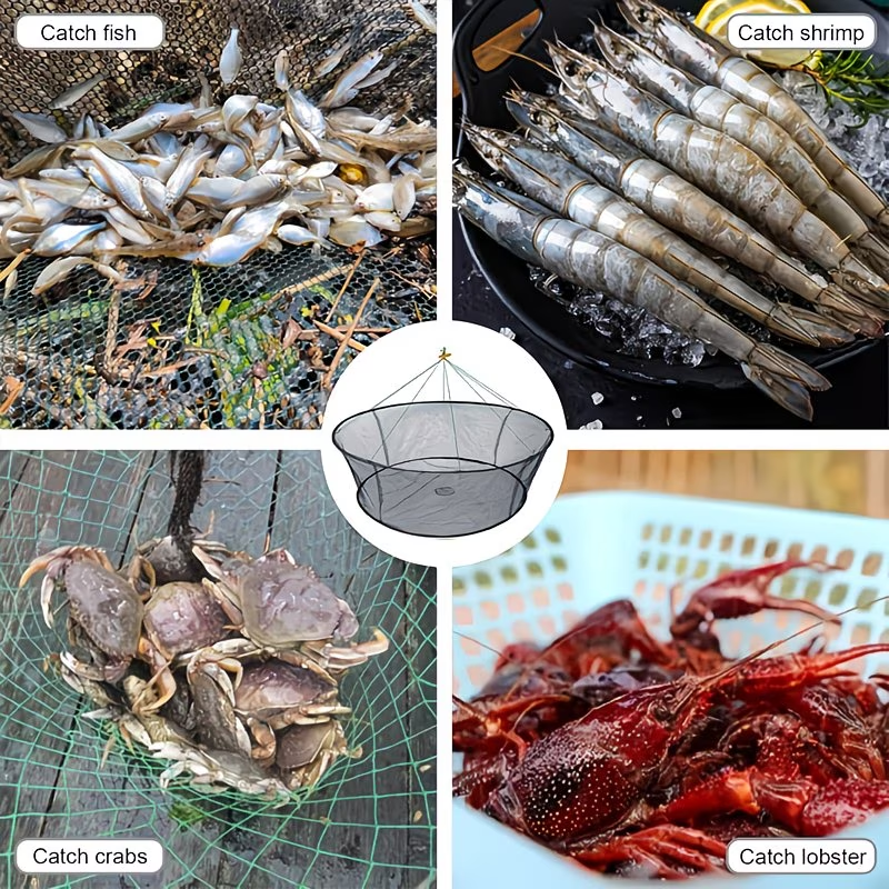 CatchMaster™ - Επαγγελματικό πτυσσόμενο δίχτυ ψαρέματος