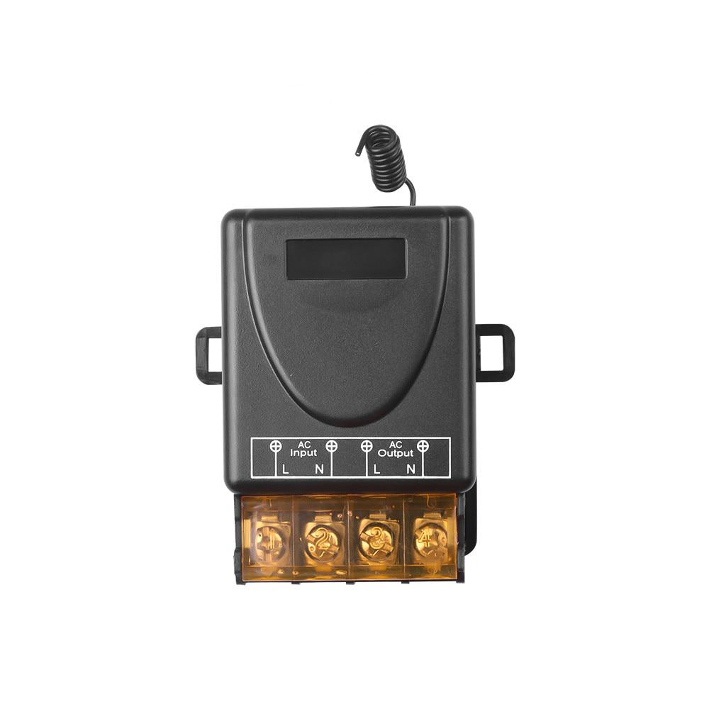 SecureSwitch™ - Διακόπτης τηλεχειριστηρίου RF, Τηλεχειριστήριο