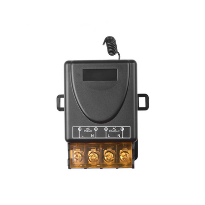 SecureSwitch™ - Διακόπτης τηλεχειριστηρίου RF, Τηλεχειριστήριο