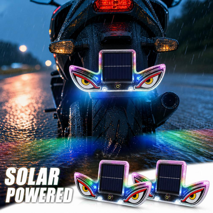 SolarEye™ - Universal Ηλιακό LED Πίσω Φως με Σχέδιο Ματιού