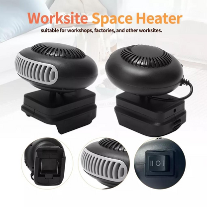 HeatForce™ - Φορητός θερμαντήρας ζεστού αέρα