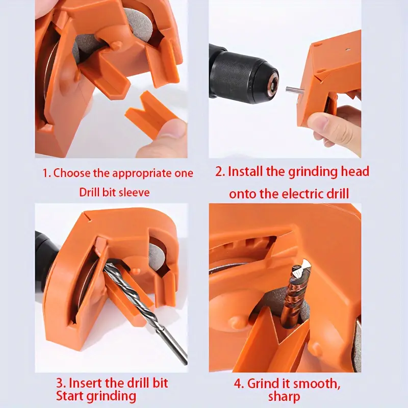 EdgeMaster™ - Φορητός πολυλειτουργικός ακονιστής τρυπανιού