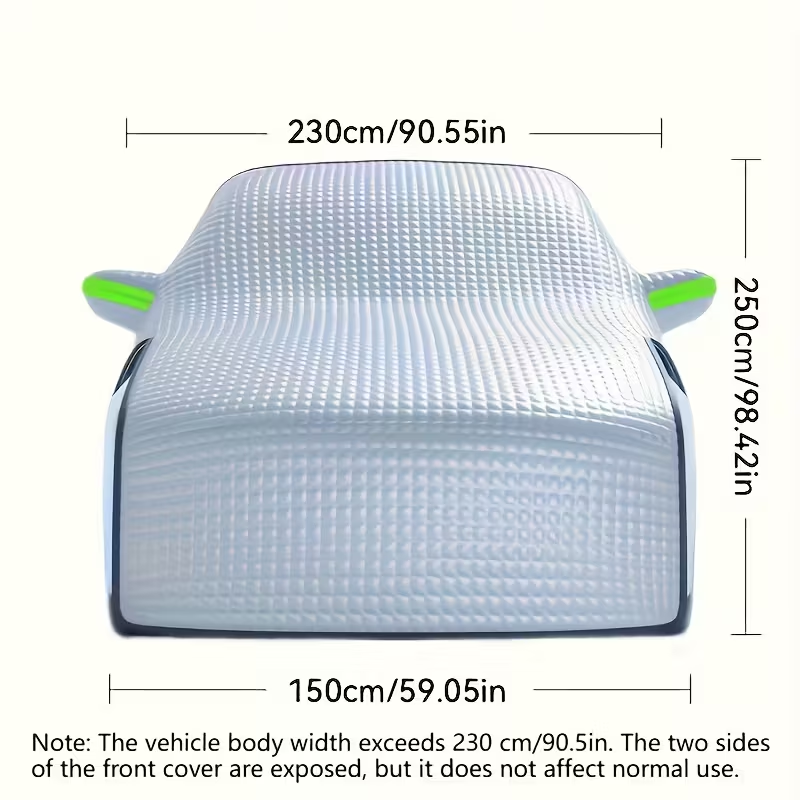 CarCover Pro™ – Premium κάλυμμα για ολοκληρωμένη προστασία αυτοκινήτου