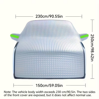 CarCover Pro™ – Premium κάλυμμα για ολοκληρωμένη προστασία αυτοκινήτου
