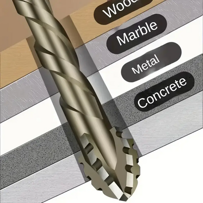 SharpDrill™ - Τρυπάνια υψηλής ακρίβειας για επαγγελματικό τρύπημα (Σετ των 4)