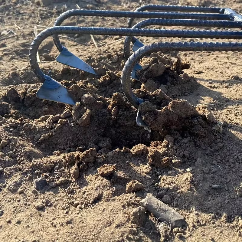 SoilMaster™ – Πολυλειτουργικό εργαλείο για χαλάρωση και ξεβοτάνισμα του εδάφους
