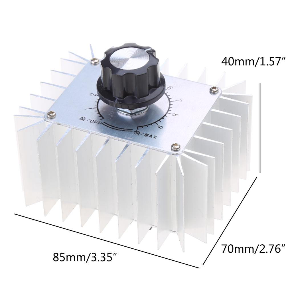 Ρυθμιστής τάσης PowerReg™ 220V / 5000W με Καλοριφέρ