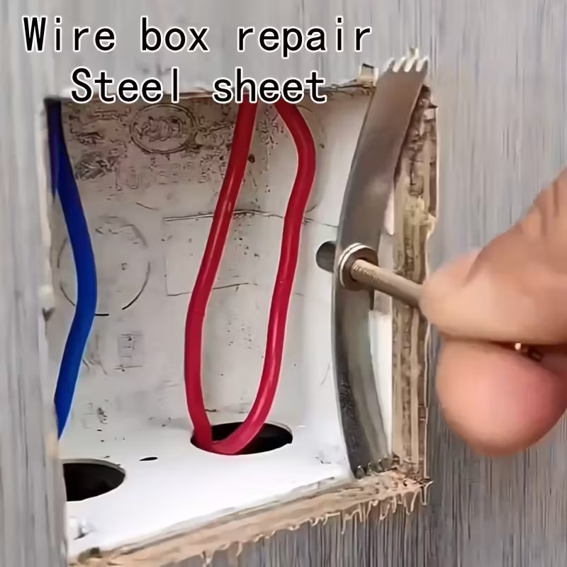 FixBox™ – Κιτ επισκευής για κουτιά υποδοχής (10 κλιπ + 10 βίδες)