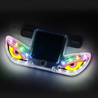 SolarEye™ - Universal Ηλιακό LED Πίσω Φως με Σχέδιο Ματιού