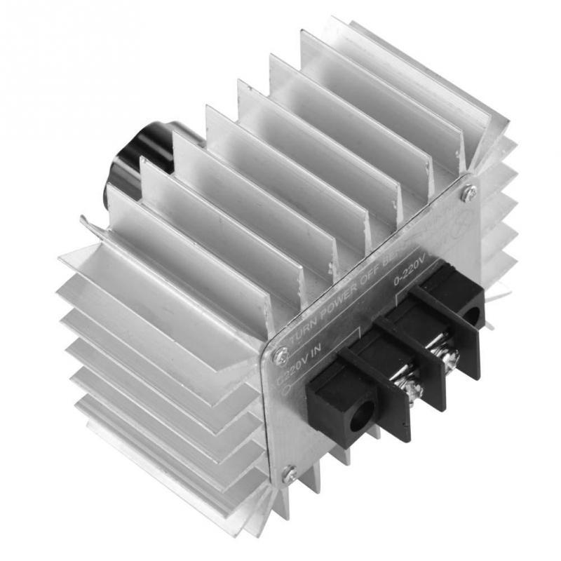 Ρυθμιστής τάσης PowerReg™ 220V / 5000W με Καλοριφέρ