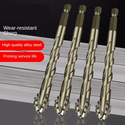 SharpDrill™ - Τρυπάνια υψηλής ακρίβειας για επαγγελματικό τρύπημα (Σετ των 4)