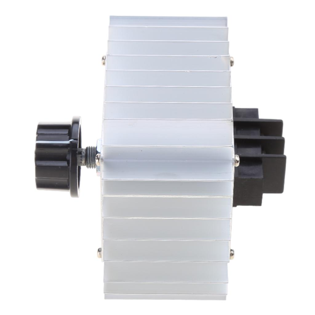Ρυθμιστής τάσης PowerReg™ 220V / 5000W με Καλοριφέρ