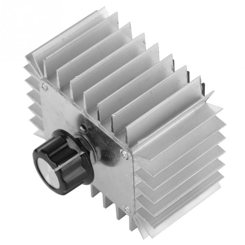 Ρυθμιστής τάσης PowerReg™ 220V / 5000W με Καλοριφέρ