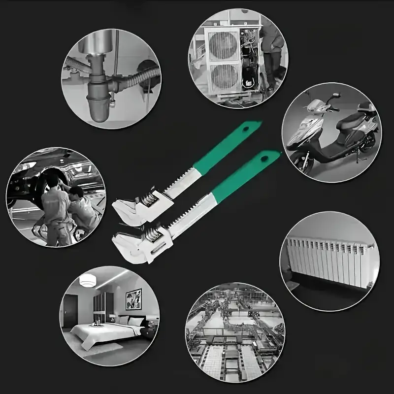 AngleGrip™ – Κλειδί τύπου F με ρυθμιζόμενη δεξιά γωνία 90°, 29 cm