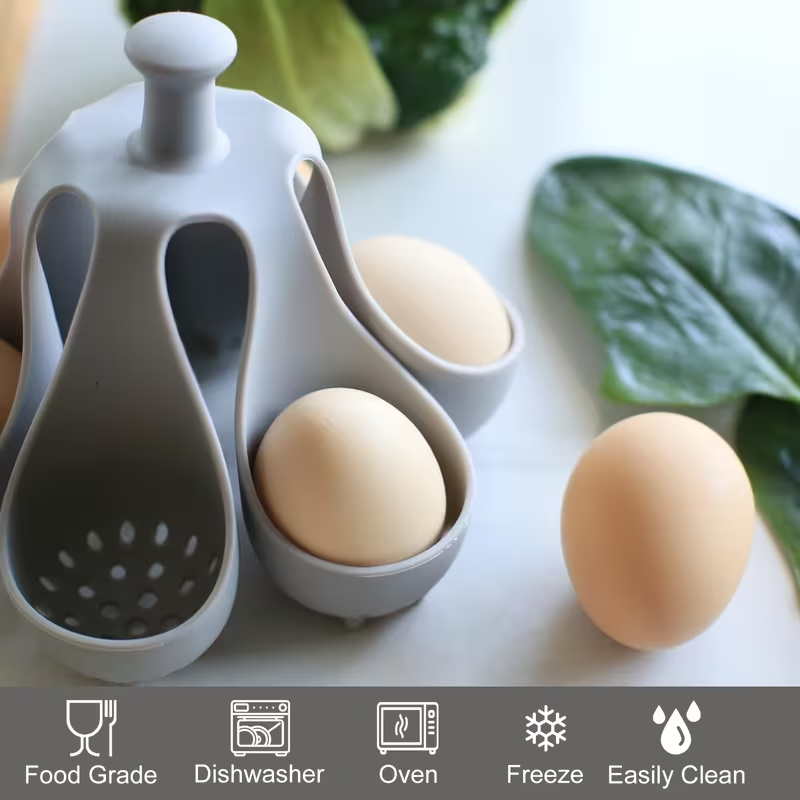 EggNest™ - Θήκη σιλικόνης για βραστά αυγά (6 αυγά)