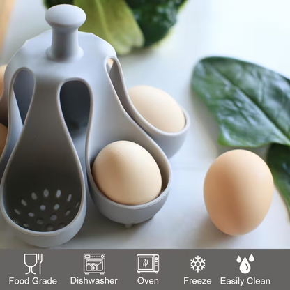 EggNest™ - Θήκη σιλικόνης για βραστά αυγά (6 αυγά)