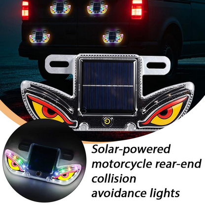 SolarEye™ - Universal Ηλιακό LED Πίσω Φως με Σχέδιο Ματιού