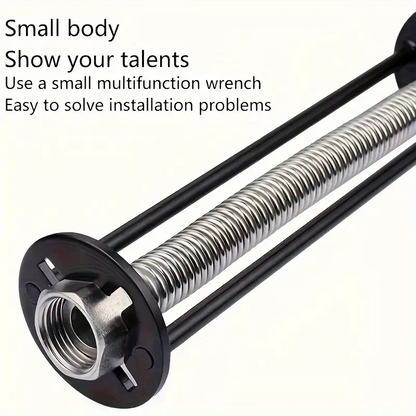 FlexiWrench™ – Σετ Πολυλειτουργικών Κλειδιών για Υδραυλικές Εγκαταστάσεις και Επισκευές
