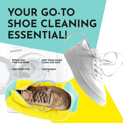 CleanMate™ - Επαγγελματική τσάντα πλυσίματος παπουτσιών