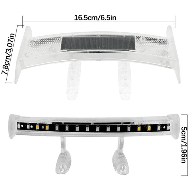 SOLVEX™ - Ηλιακή LED Αεροτομή για Αυτοκίνητο