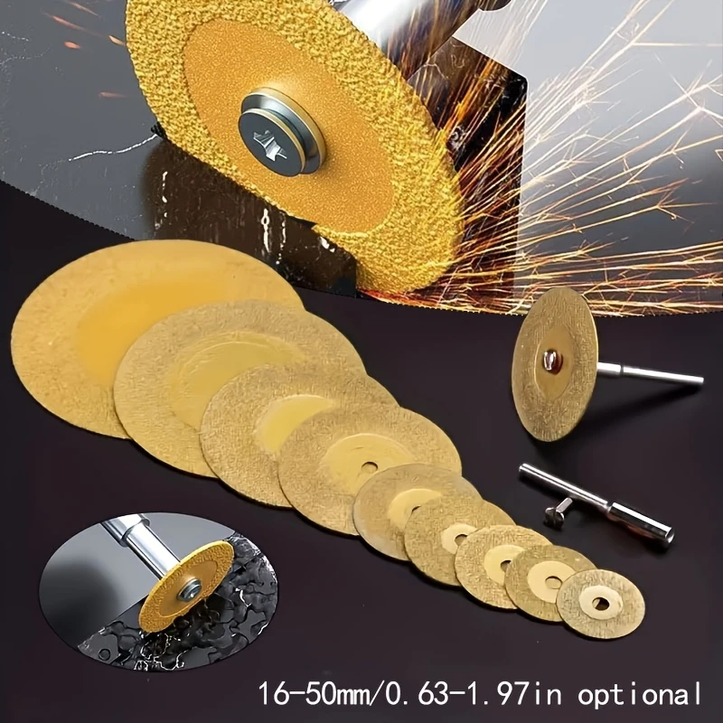 BladePro™ – Σετ λεπίδων με διαμάντι 40 mm με άξονα